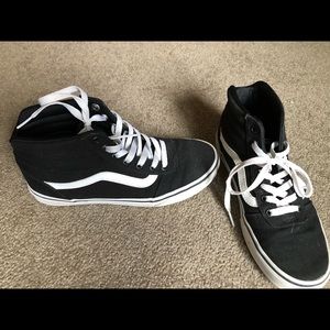 Classic high top vans